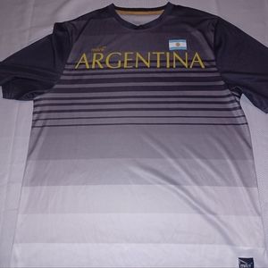 Argentina Soccer Jersey XL World Cup Lionel Messi FIFA